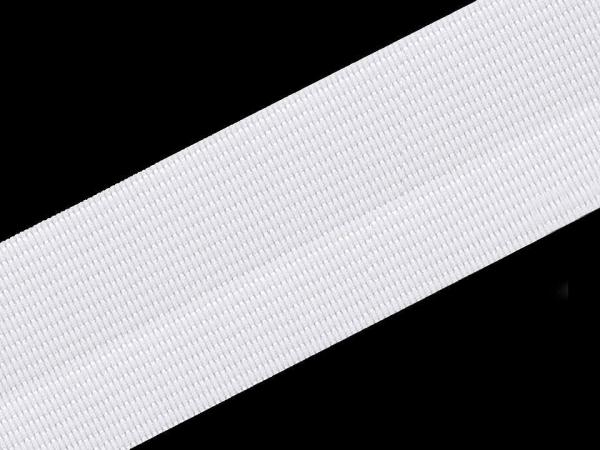 Gummiband Weiß Breite 4 cm